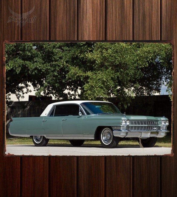 Металлическая табличка Cadillac Fleetwood Sixty Special 077 Металлическая табличка Cadillac Fleetwood Sixty Special 077
